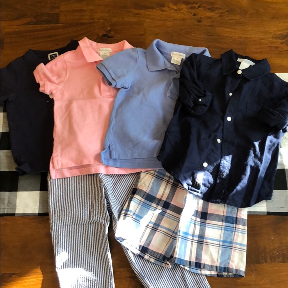 Janie and Jack/Polo Baby Boy Bundle